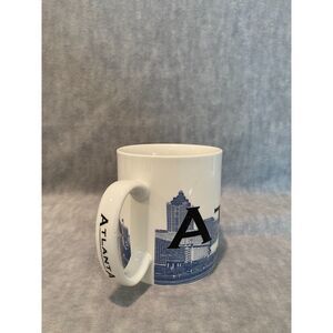 2002 Atlanta Starbucks Coffee Mug Cup Hotlanta Large‎ Skyline Barista Series